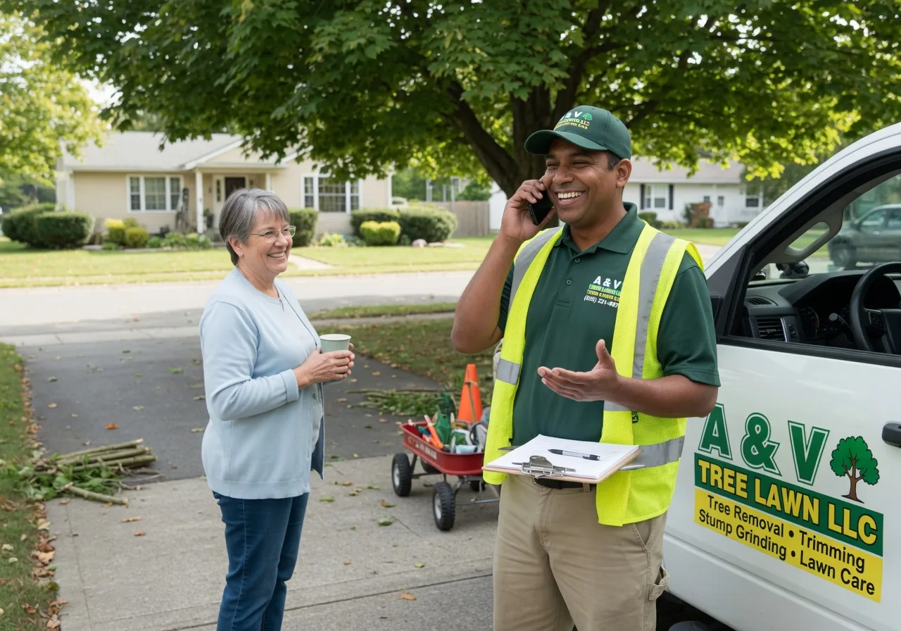 Tree Service Naugatuck, WV FAQs